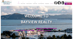 Desktop Screenshot of bayview-realty.com